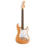  SQUIER FSR AFFINITY STRAT HSS LAUREL NATURAL #0378100521 