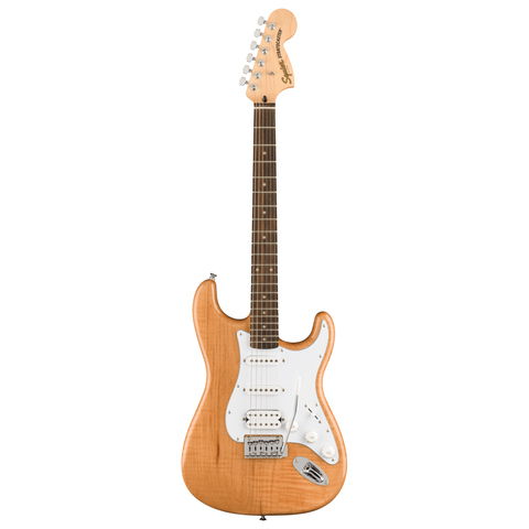  SQUIER FSR AFFINITY STRAT HSS LAUREL NATURAL #0378100521 