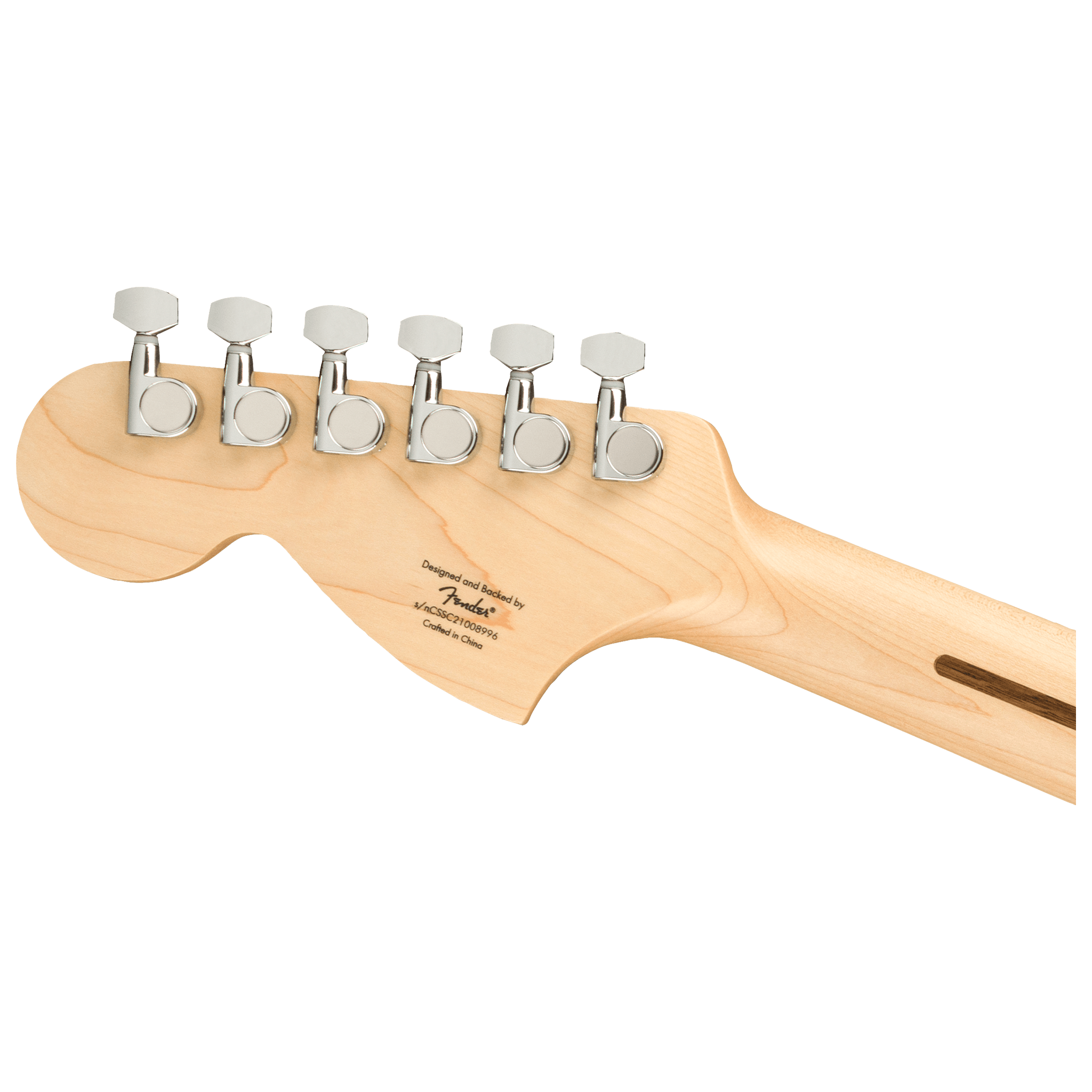  SQUIER FSR AFFINITY STRAT HSS LAUREL NATURAL #0378100521