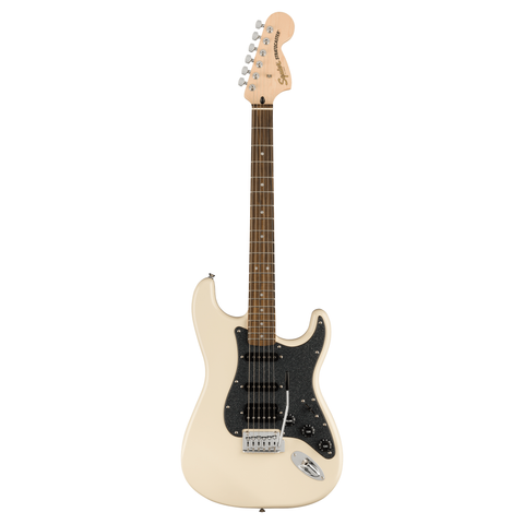  SQUIER FSR AFFINITY STRAT HSS Laurel OLYMPIC WHITE #0378108505 