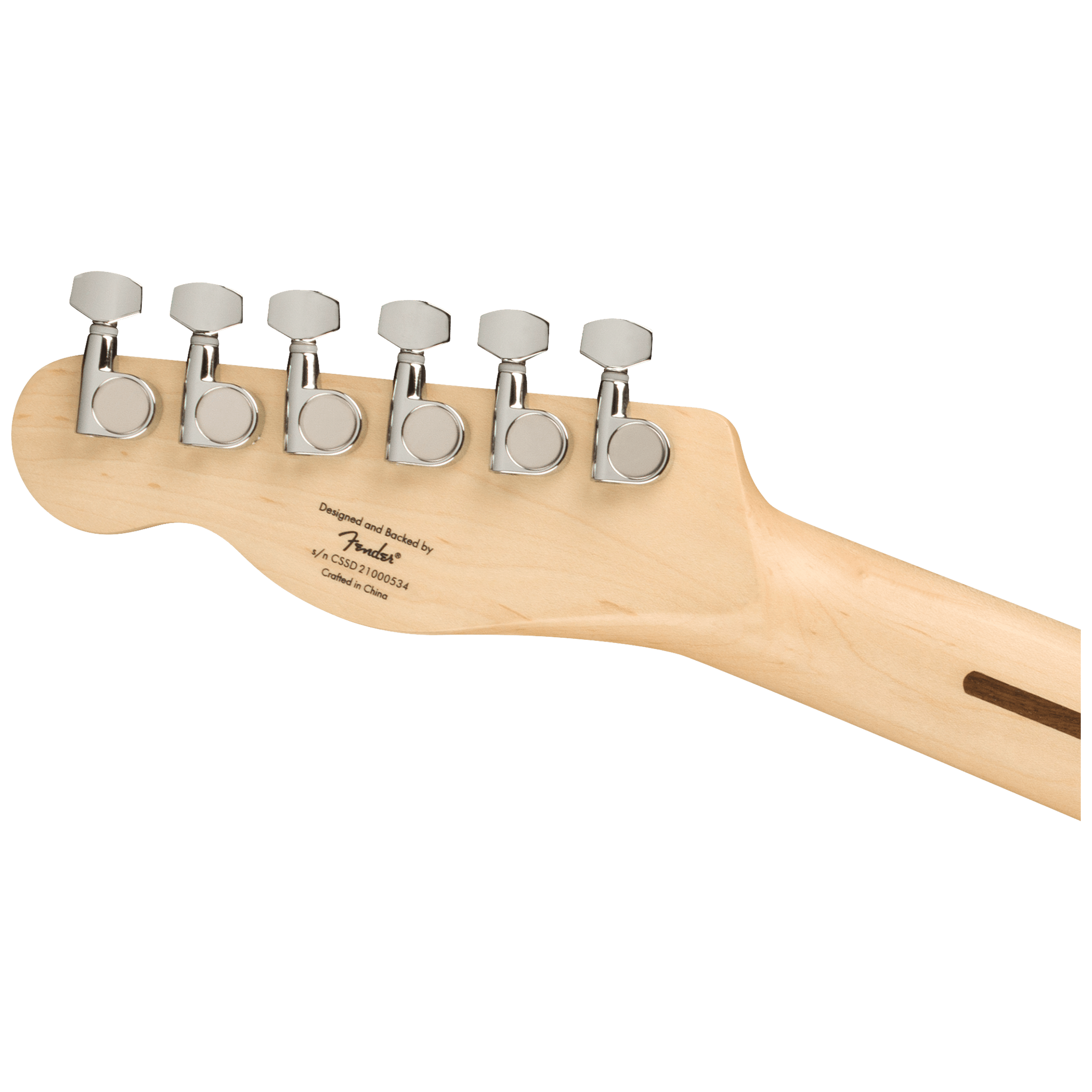  SQUIER FSR AFFINITY TELE LAUREL ICE BLUE METALLIC #0378200583