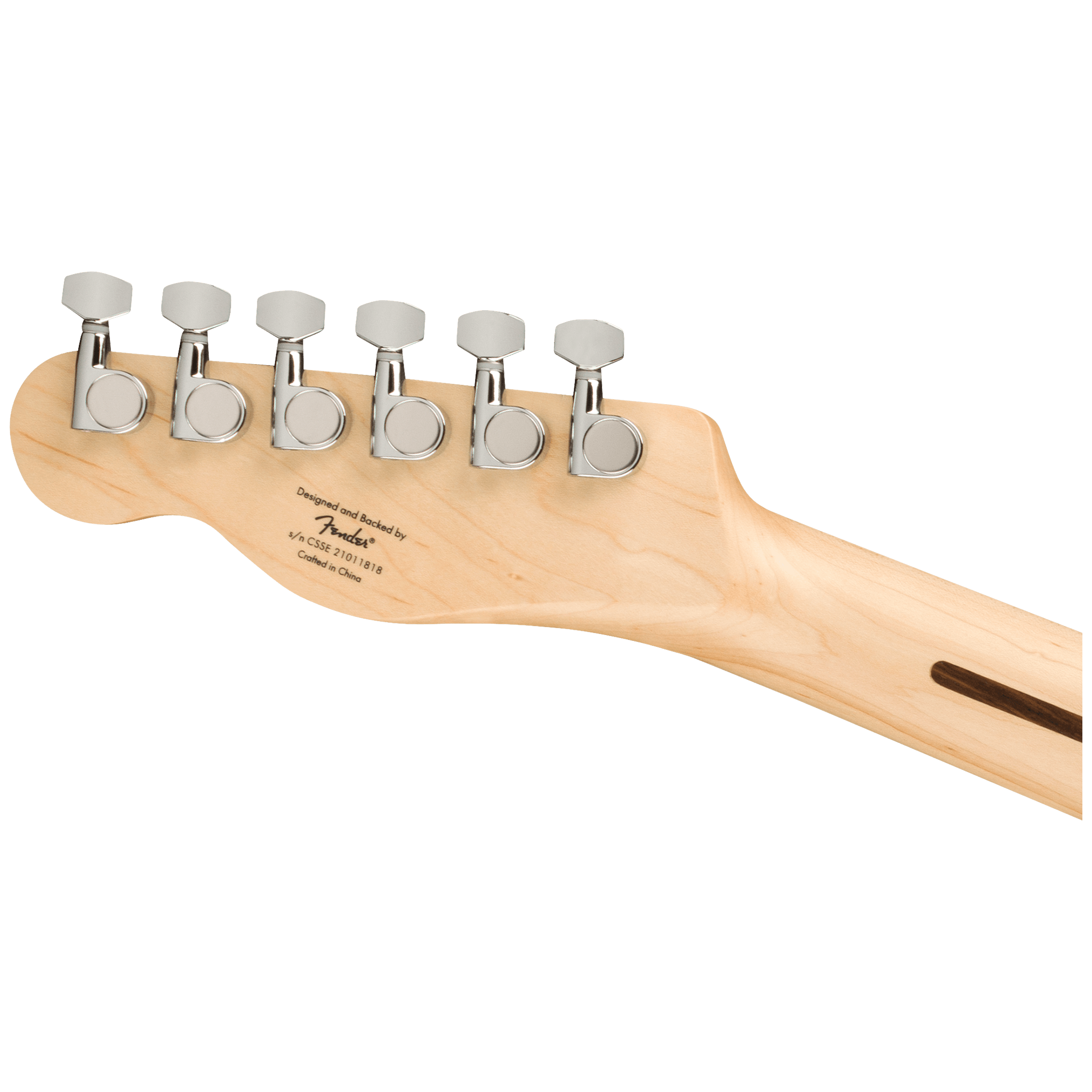  SQUIER FSR AFFINITY TELE MAPLE NATURAL #0378203521