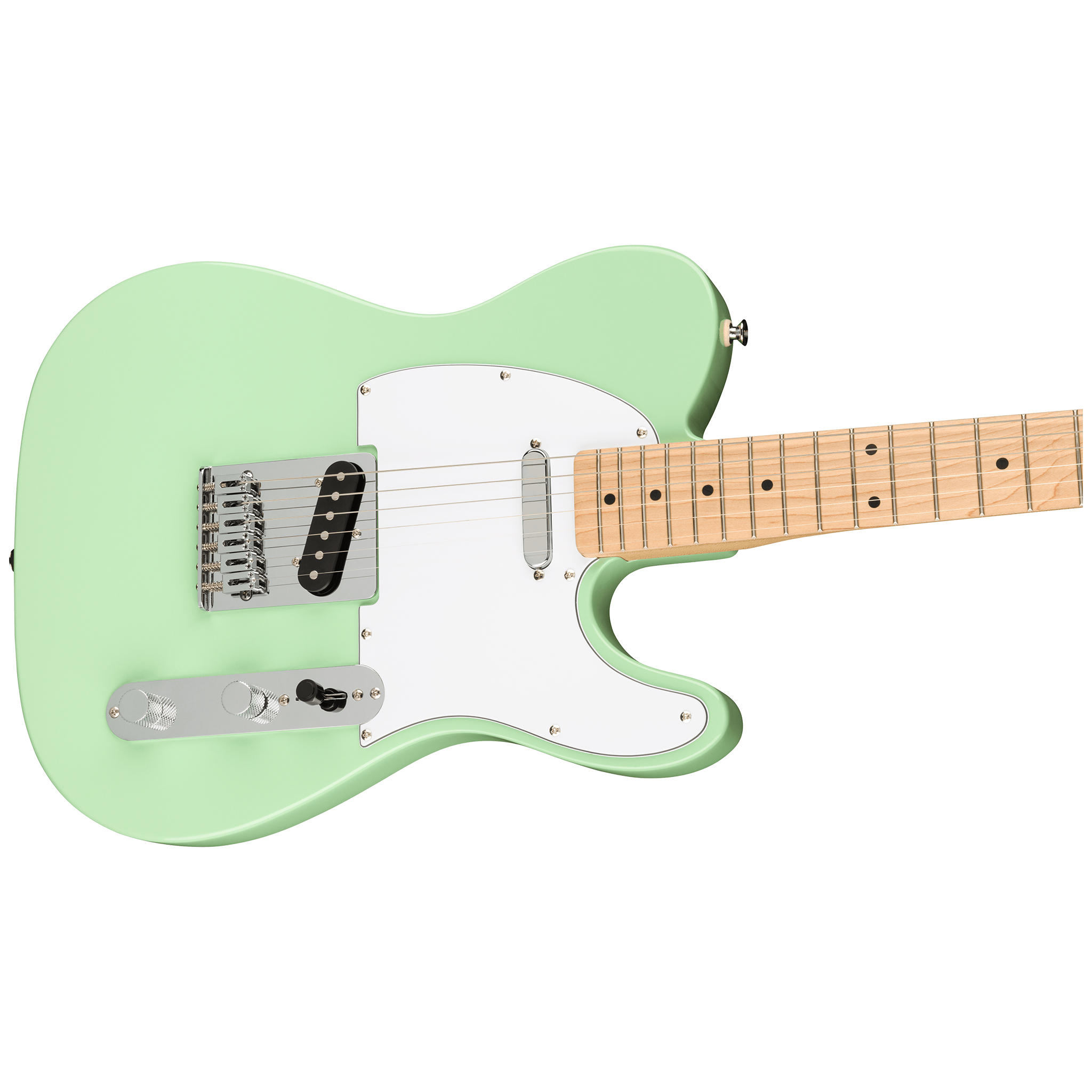 SQUIER FSR AFFINITY TELE MAPLE LIMITED EDITION SURF GREEN