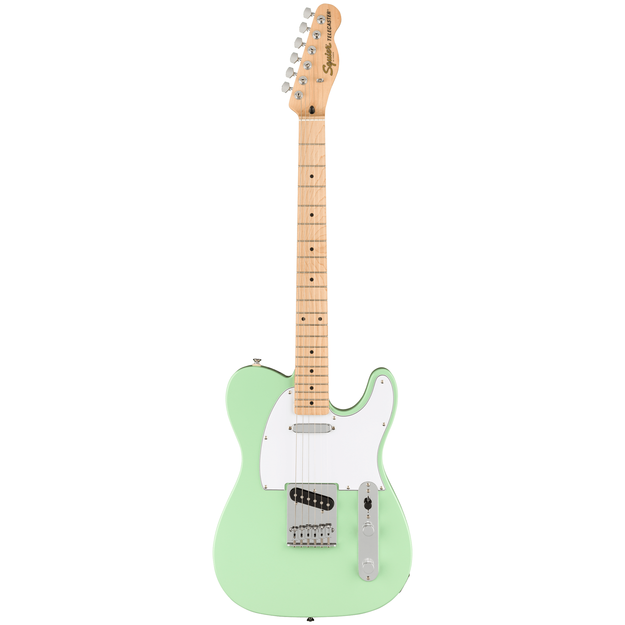  SQUIER FSR AFFINITY TELE MAPLE SURF GREEN #0378202557