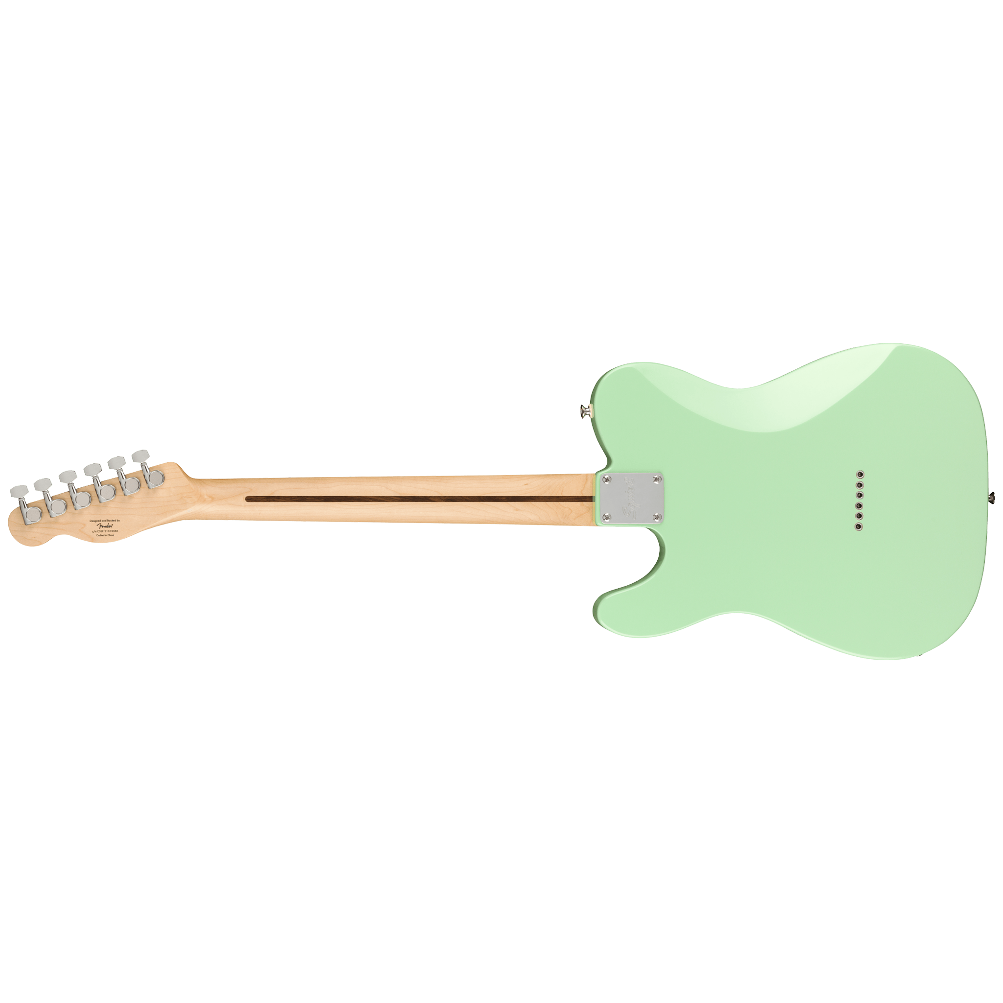  SQUIER FSR AFFINITY TELE MAPLE SURF GREEN #0378202557