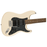  SQUIER FSR AFFINITY STRAT HSS Laurel OLYMPIC WHITE #0378108505 
