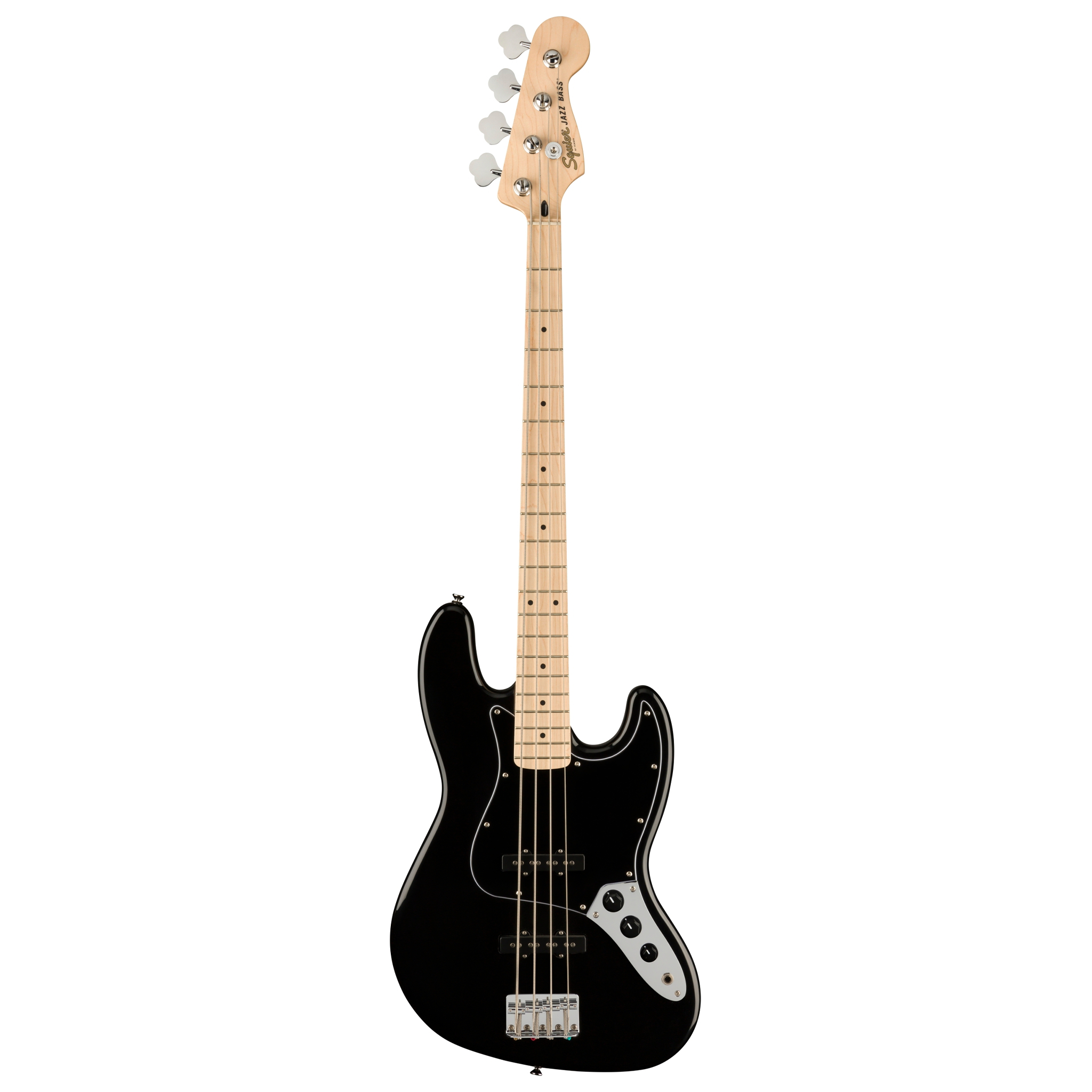  SQUIER AFFINITY JAZZ BASS SS MAPLE BLACK #0378603506