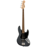  SQUIER AFFINITY JAZZ BASS SS LAUREL CHARCOAL FROST METALLIC #0378601569 