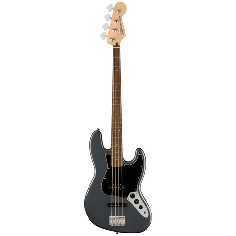  SQUIER AFFINITY JAZZ BASS SS LAUREL CHARCOAL FROST METALLIC #0378601569 