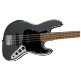  SQUIER AFFINITY JAZZ BASS SS LAUREL CHARCOAL FROST METALLIC #0378601569 