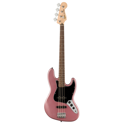  SQUIER AFFINITY JAZZ BASS SS LAUREL BURGUNDY MIST #0378601566 