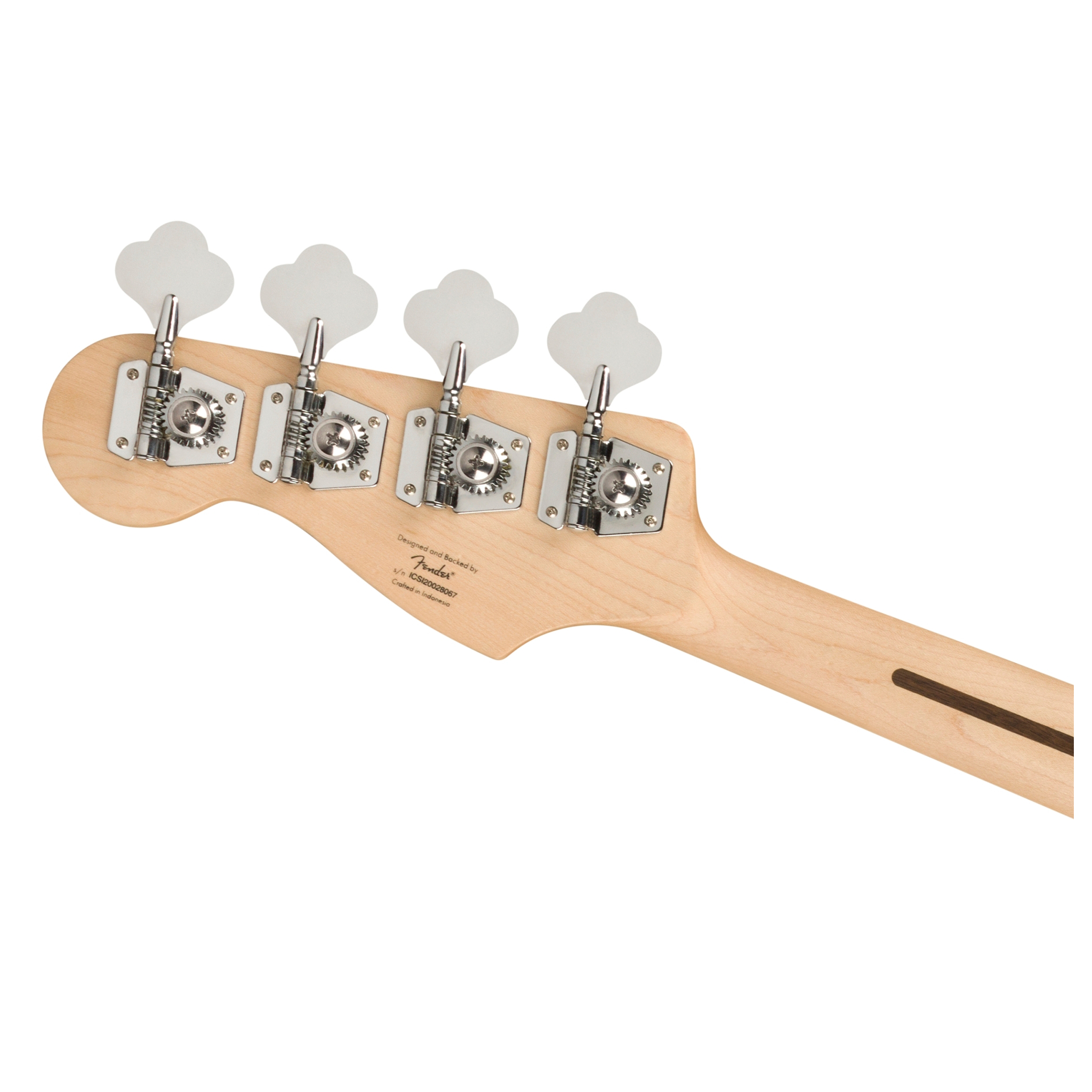  SQUIER AFFINITY JAZZ BASS SS LAUREL BURGUNDY MIST #0378601566