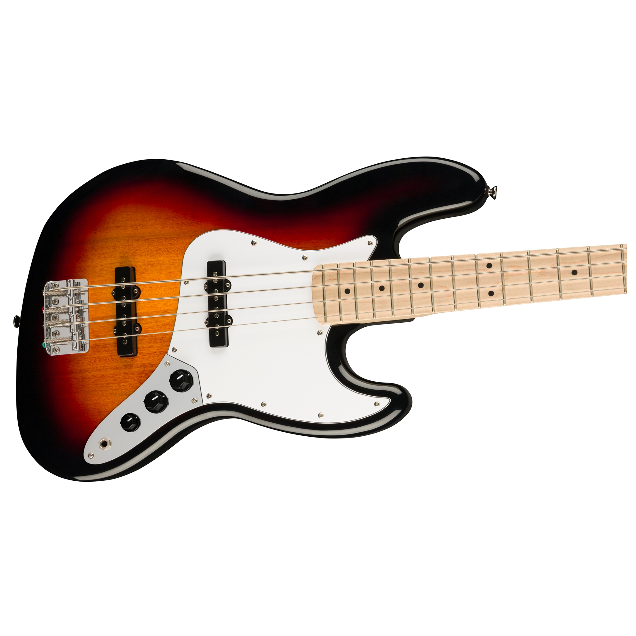  SQUIER AFFINITY JAZZ BASS SS MAPLE 3-COLOUR SUNBURST #0378602500
