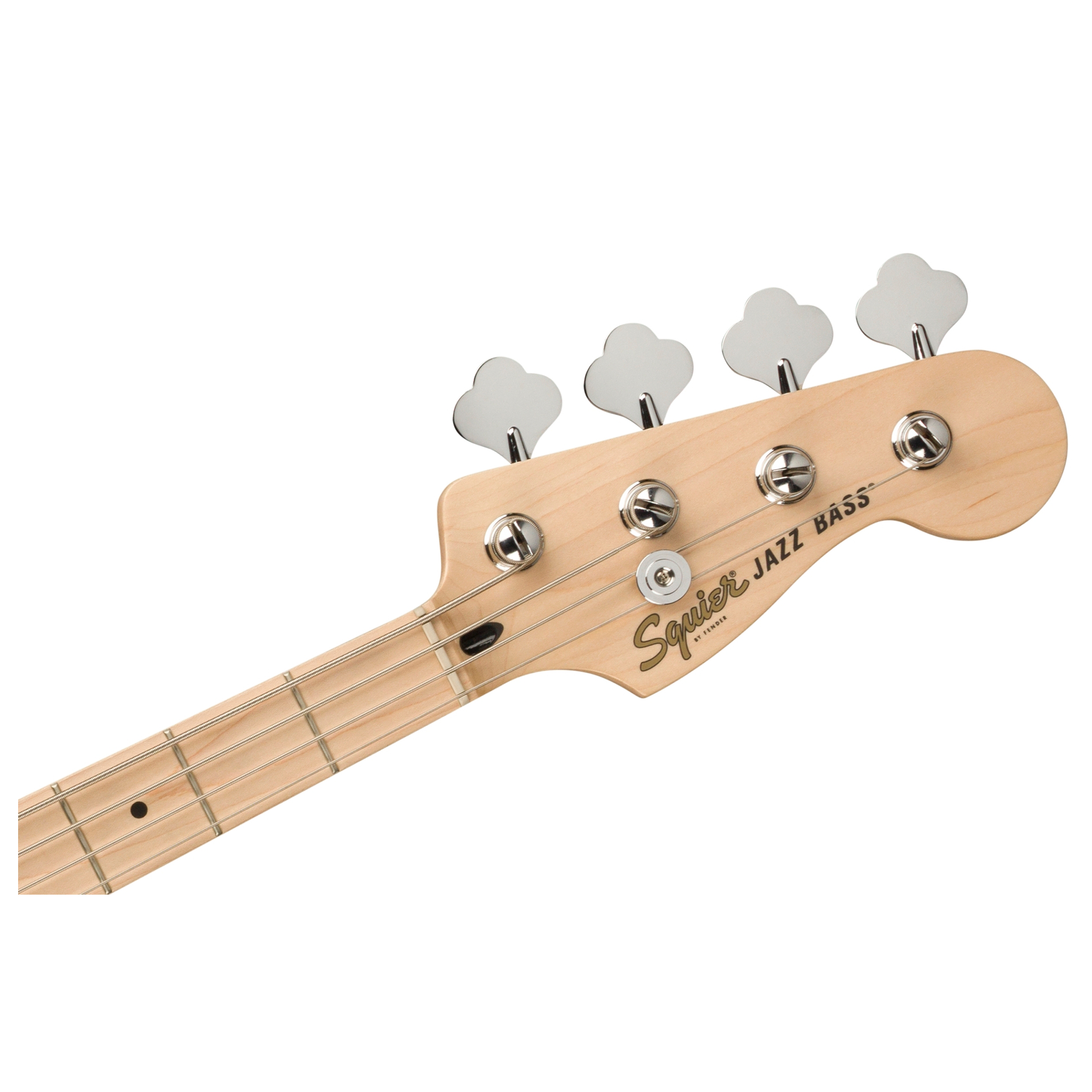  SQUIER AFFINITY JAZZ BASS SS MAPLE BLACK #0378603506