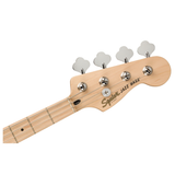  SQUIER AFFINITY JAZZ BASS SS MAPLE BLACK #0378603506 