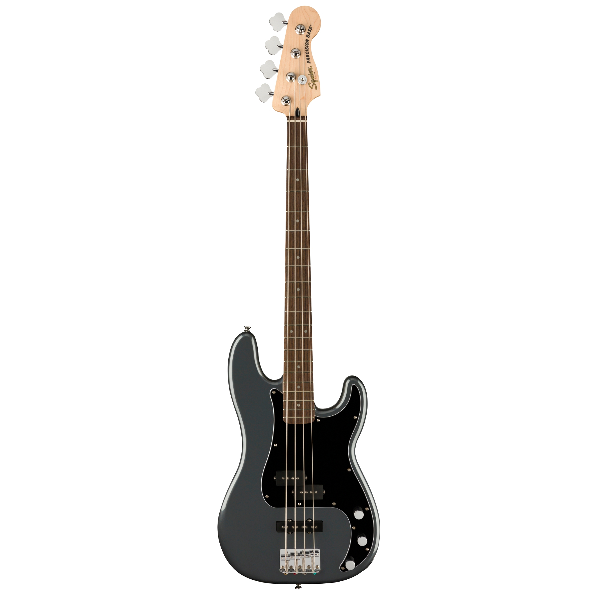 SQUIER AFFNITY PRECISION BASS PJ LAUREL CHARCOAL FROST METALLIC #0378551569