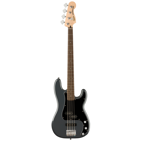  SQUIER AFFNITY PRECISION BASS PJ LAUREL CHARCOAL FROST METALLIC #0378551569 