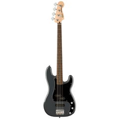 SQUIER AFFNITY PRECISION BASS PJ LAUREL CHARCOAL FROST METALLIC #0378551569