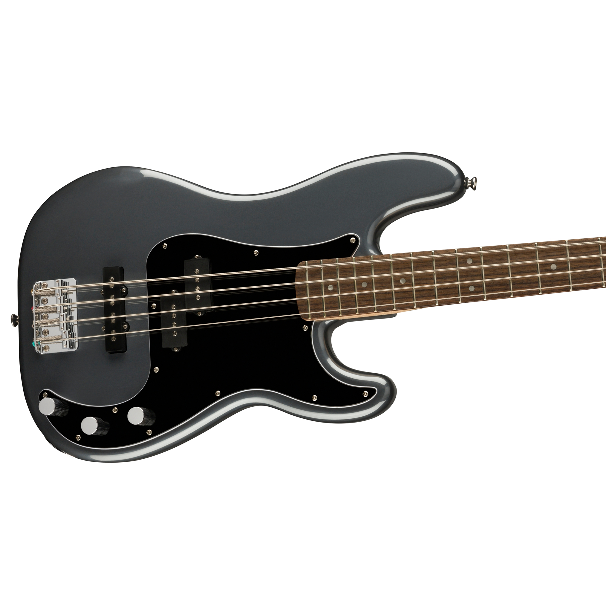  SQUIER AFFNITY PRECISION BASS PJ LAUREL CHARCOAL FROST METALLIC #0378551569