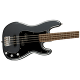  SQUIER AFFNITY PRECISION BASS PJ LAUREL CHARCOAL FROST METALLIC #0378551569 