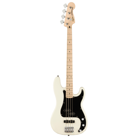  SQUIER AFFITY PRECISION BASS PJ Maple Olympic White #0378553505 