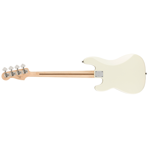  SQUIER AFFITY PRECISION BASS PJ Maple Olympic White #0378553505 