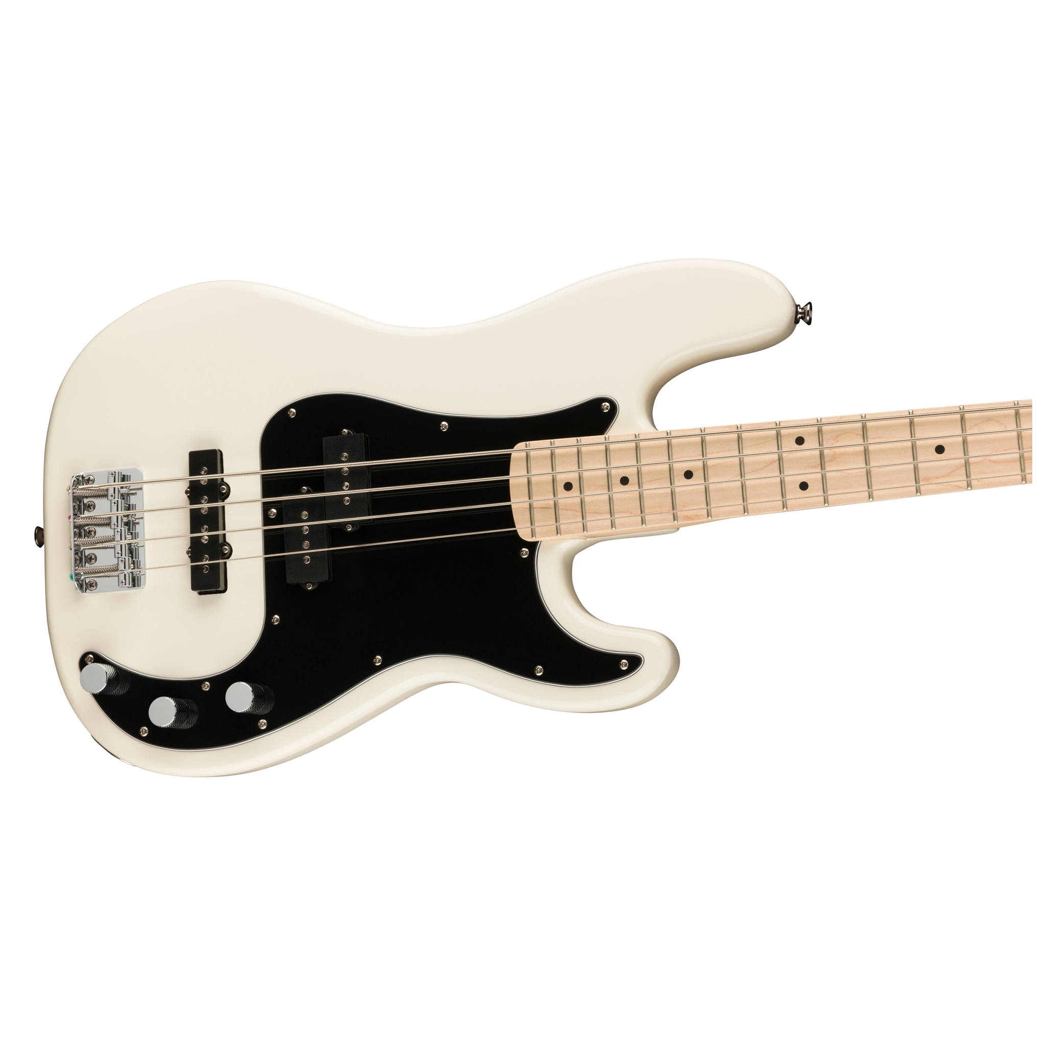  SQUIER AFFITY PRECISION BASS PJ Maple Olympic White #0378553505