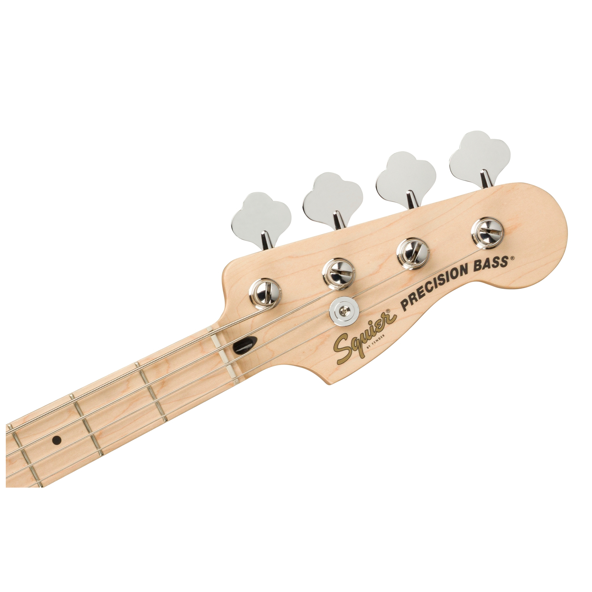  SQUIER AFFITY PRECISION BASS PJ Maple Olympic White #0378553505