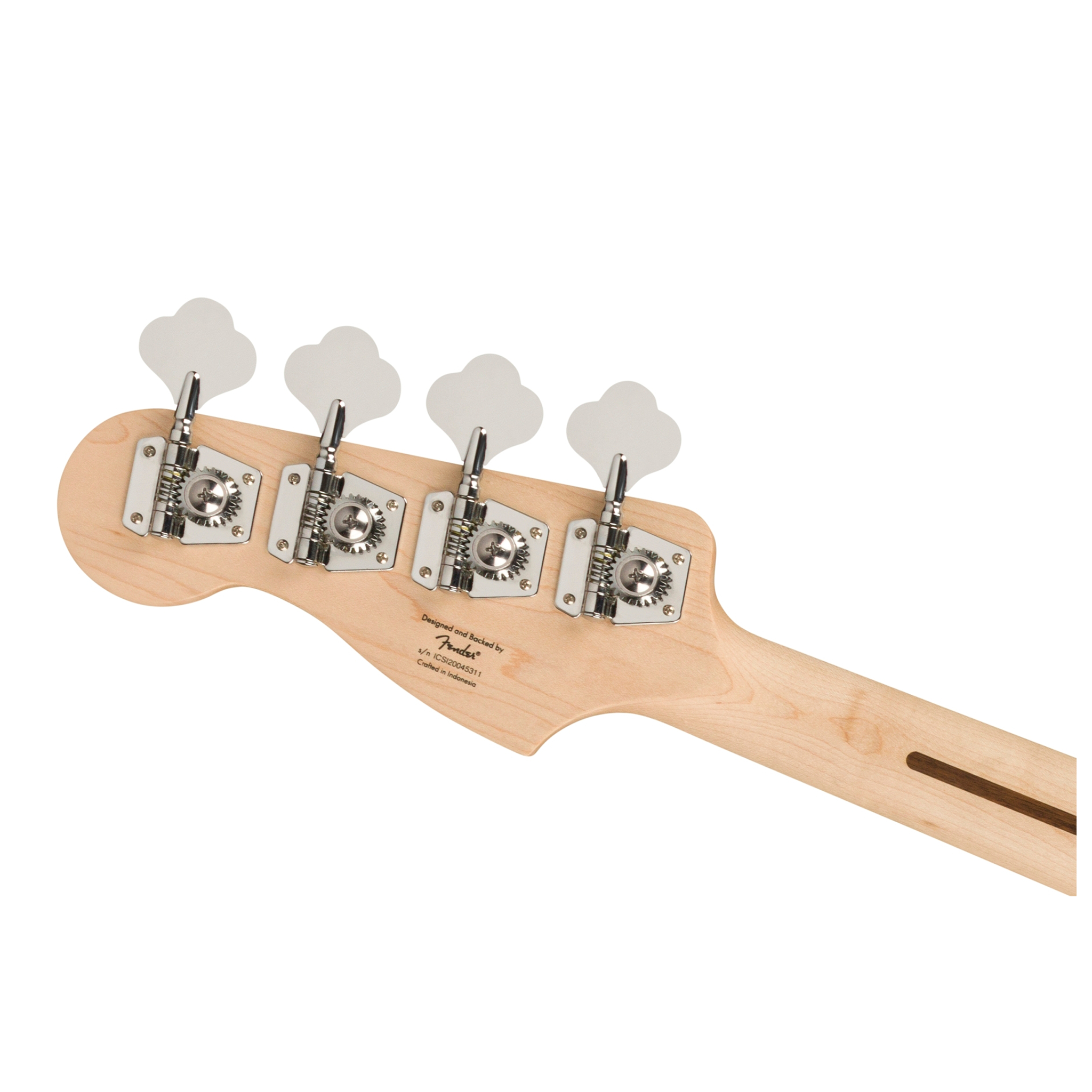  SQUIER AFFITY PRECISION BASS PJ Maple Olympic White #0378553505
