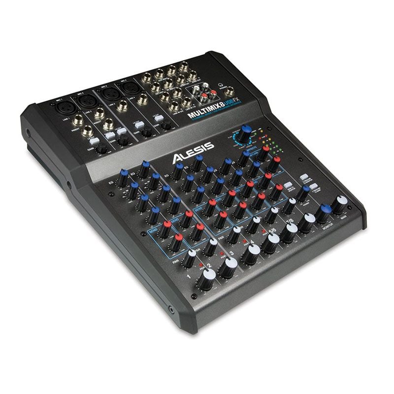  ALESIS MULTIMIX8USBFX 