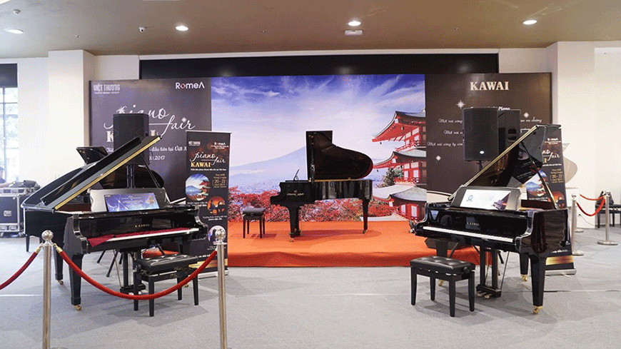 Triển lãm Piano – Kiệt tác vượt thời gian là  sự kiện được đón chờ nhất năm