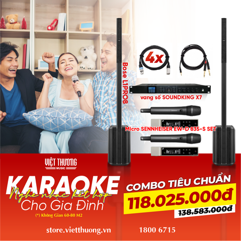  Gói Âm thanh Giải trí gia đình - Combo Tiêu chuẩn 