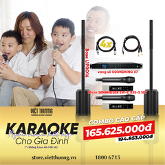 Gói Âm thanh Giải trí gia đình - Combo Cao cấp