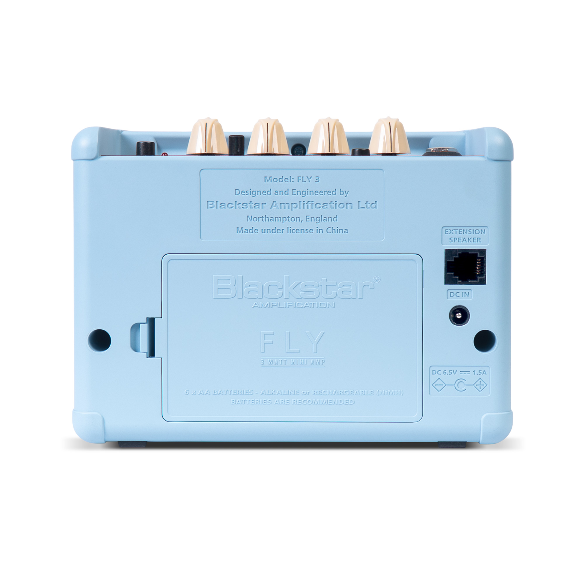  BLACKSTAR FLY 3 BABY BLUE UNION FLAG BA102108