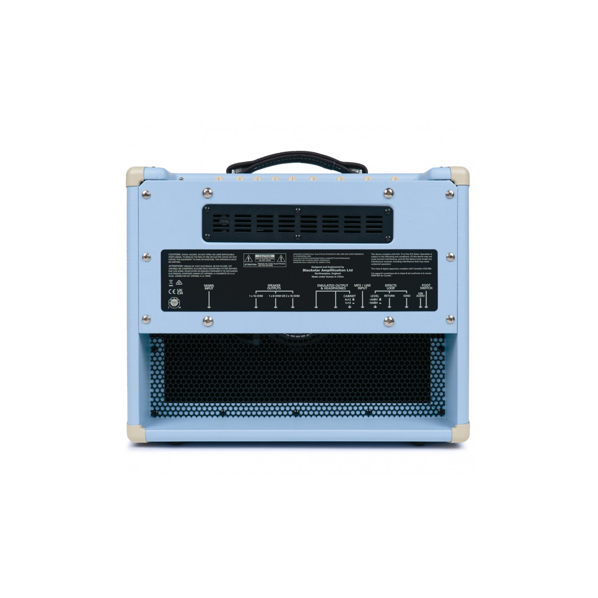  BLACKSTAR HT-5R MKII COMBO AMP - BABY BLUE BA126024