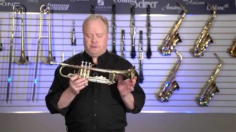  SELMER TR650 Kèn loại Trumpet
