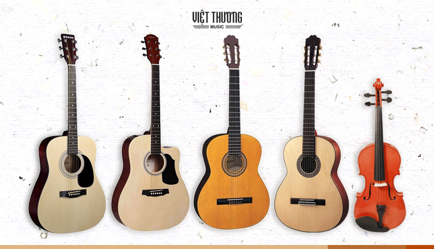 giá đàn guitar kapok, suzuki mới nhất
