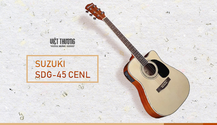 giá đàn guitar suzuki 2019