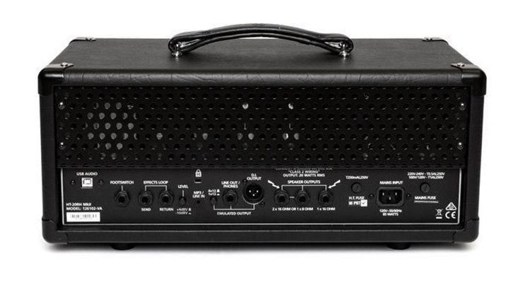  BLACKSTAR AMPLY ĐIỆN HT-20RH HEAD BA126002