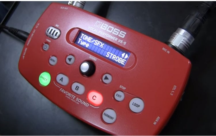 BOSS VE5RD là một sản phẩm thông minh, hiện đại