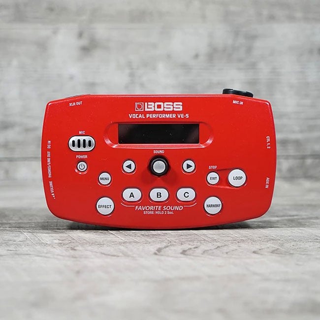 BOSS VE5RD được tích hợp nhiều hiệu ứng chất lượng cao