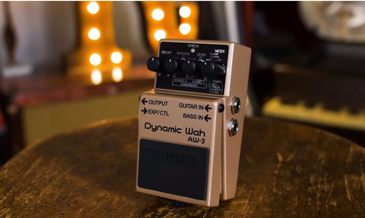 Boss AW-3 mang đến sự hứng thú cho người chơi