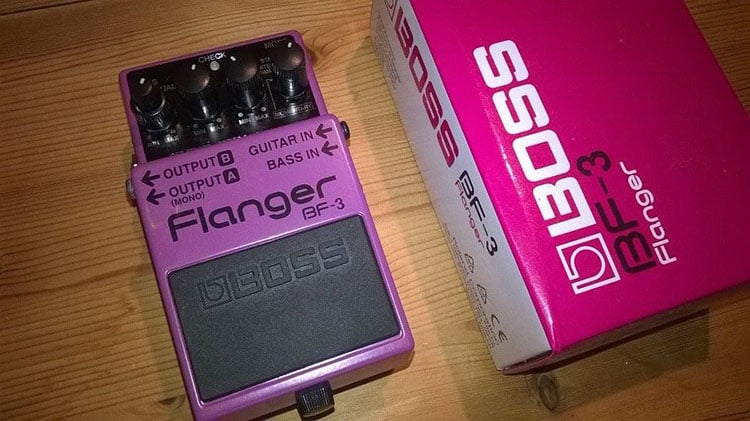 ギター boss bf-3 BOSS BF-3 - Flanger Chitara electrica