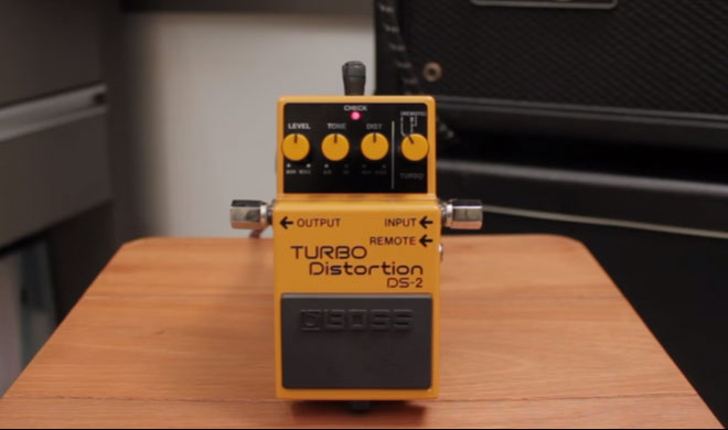 Boss DS-2 là một sự lựa chọn lý tưởng cho người chơi