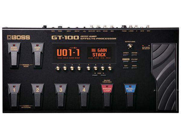 BOSS GT-100