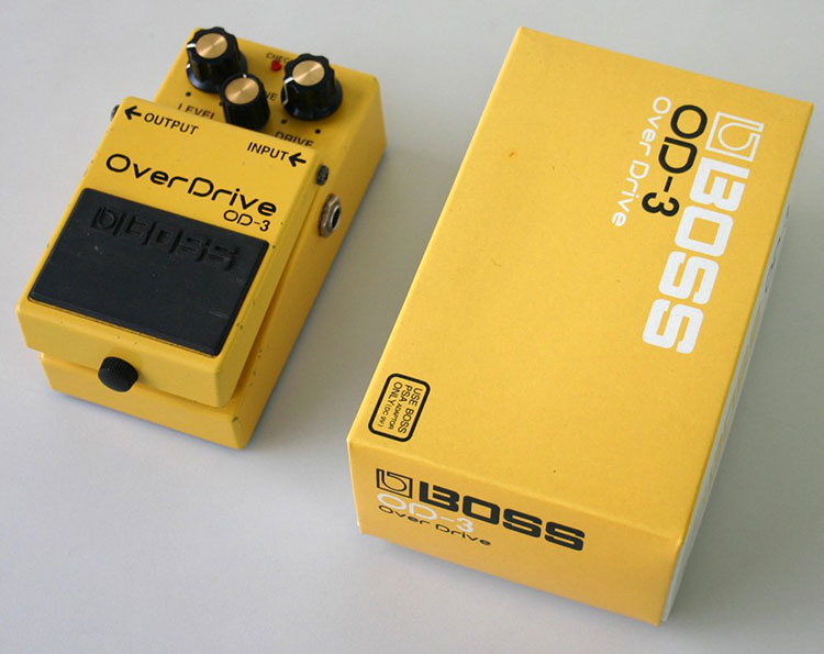 Boss OD-3 - Giá rẻ - Chất lượng tốt - Bảo hành chính hãng – Store ...