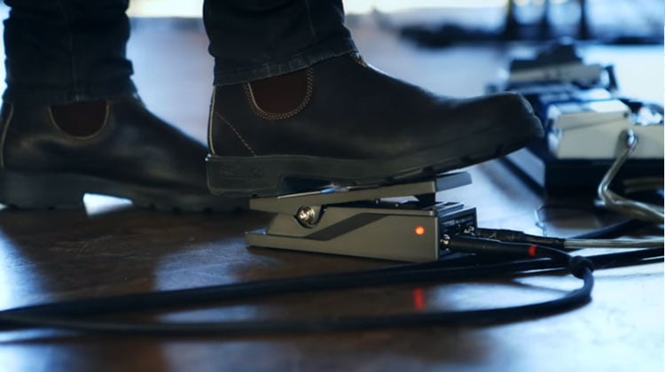 Boss PW-3 Wah Pedal có thiết kế nhỏ gọn và linh hoạt