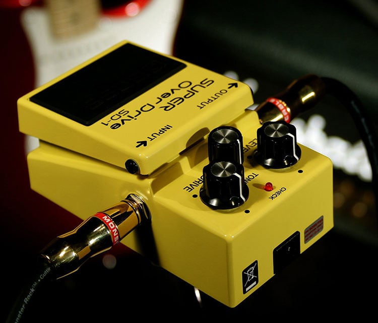 Boss SD-1 mang đến những trải nghiệm tuyệt vời