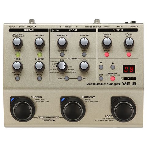 BOSS VE-5-RD Bộ hiệu ứng guitar – Việt Thương Music