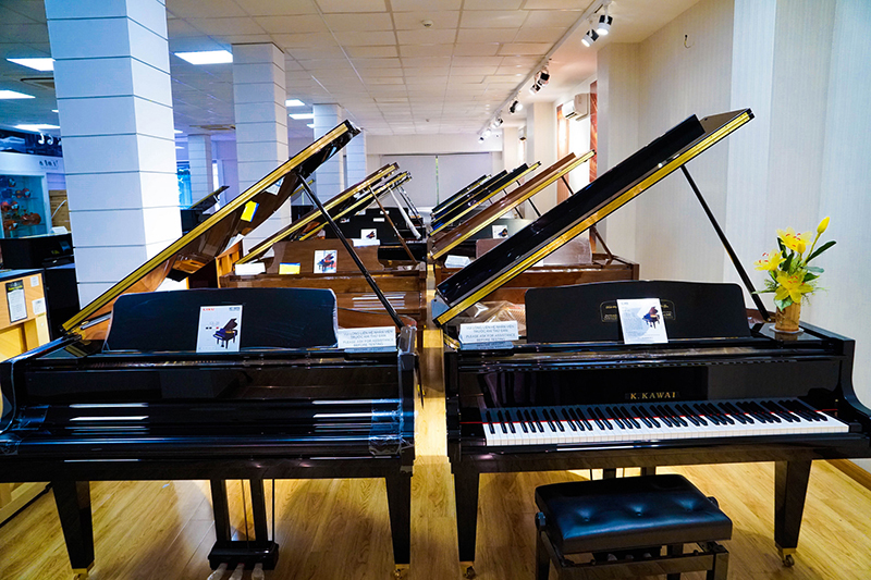 Địa chỉ bán đàn Piano uy tín tại hà nội